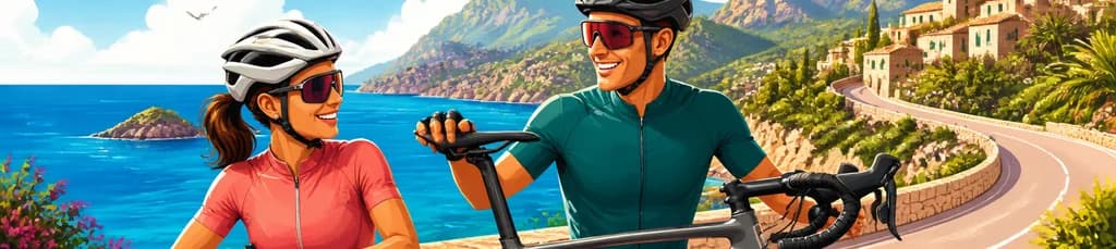 Alquiler de bicicleta SwiftCarbon Racevox con Ultegra Di2 y ruedas DT Swiss en Mallorca