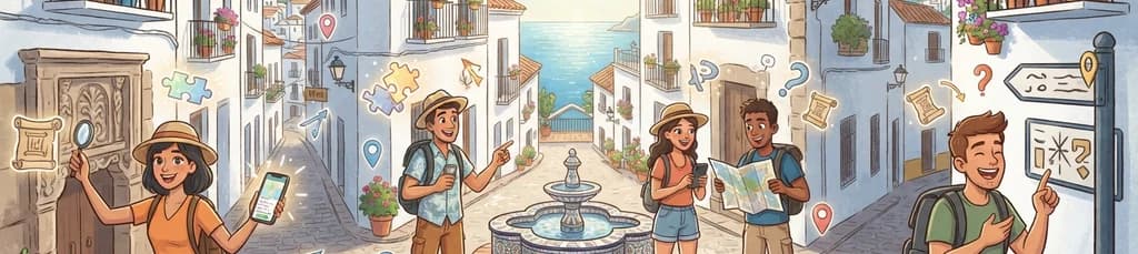 Aventura de Escape Urbano en Nerja