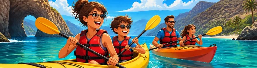 Disfruta del Kayak en Gran Canaria