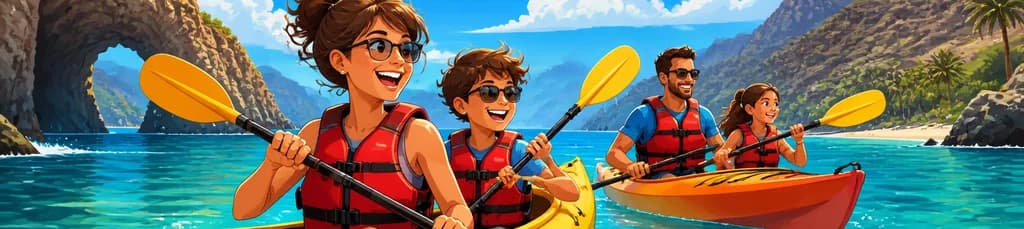 Disfruta del Kayak en Gran Canaria