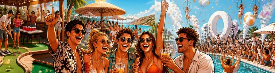 Recorrido de bares y piscinas en Ibiza con acceso a O Beach y barra libre
