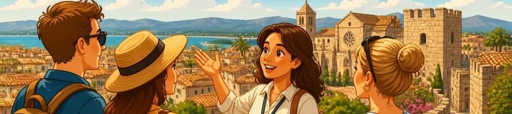Paseo privado para explorar el casco antiguo de Alcudia