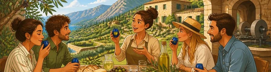 Descubre el Aceite de Oliva en una Cata Exclusiva en Finca de Valldemossa