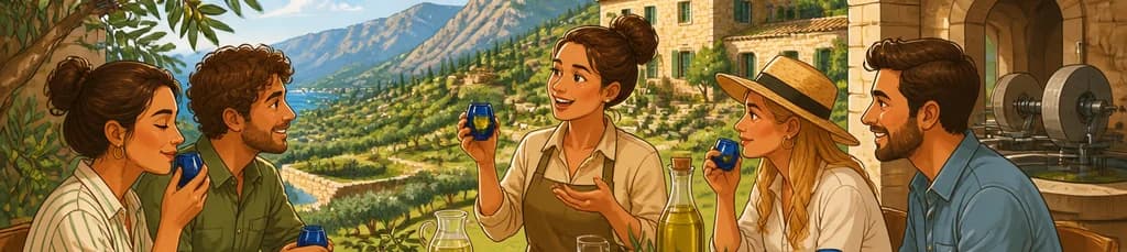 Descubre el Aceite de Oliva en una Cata Exclusiva en Finca de Valldemossa