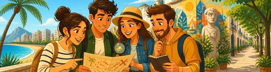 Recorrido autoguiado y búsqueda del tesoro en San Juan