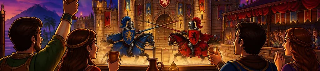 Cena y espectáculo medieval con transporte incluido en el Castillo de San Miguel