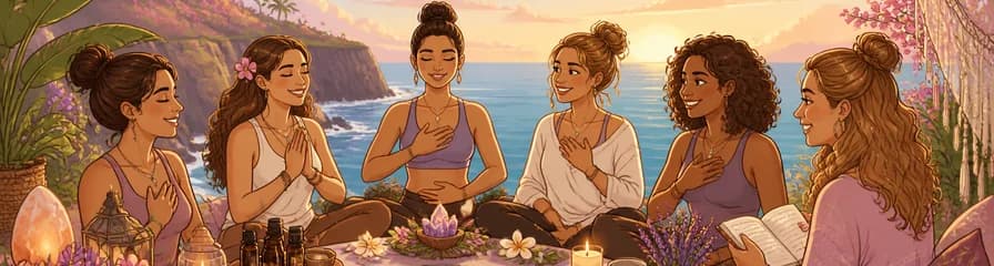 Experiencia de Sanación y Yoga en Tenerife: Un Retiro Íntimo Exclusivo para Mujeres