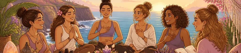 Experiencia de Sanación y Yoga en Tenerife: Un Retiro Íntimo Exclusivo para Mujeres