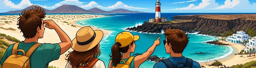 Recorrido por la costa norte de Fuerteventura