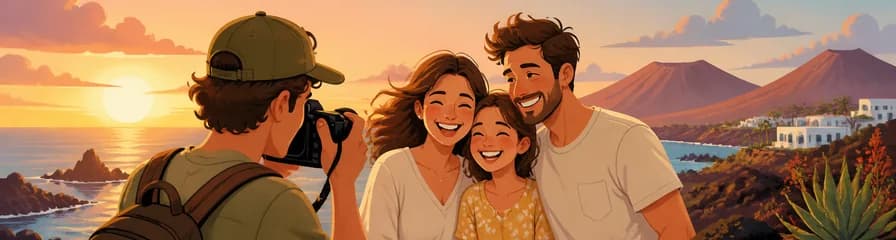 Sesión Fotográfica Imborrable en el Entorno Natural de Lanzarote