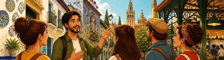 Paseo Urbano por Sevilla: Descubriendo Zonas Menos Concurridas