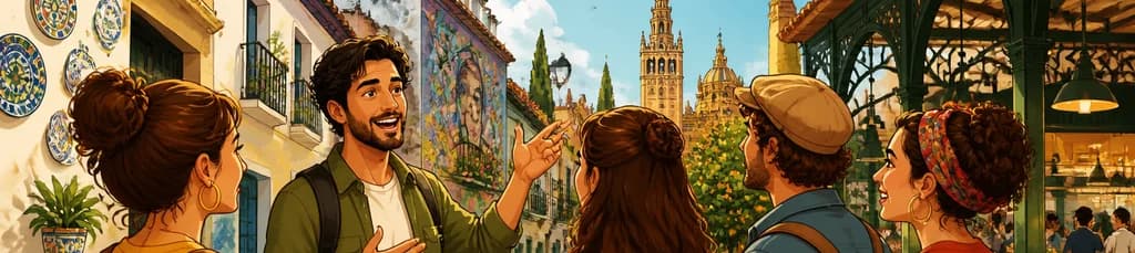 Paseo Urbano por Sevilla: Descubriendo Zonas Menos Concurridas