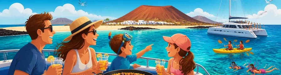 Aventura en la Isla de La Graciosa para Pasajeros de Cruceros con Salida desde Lanzarote