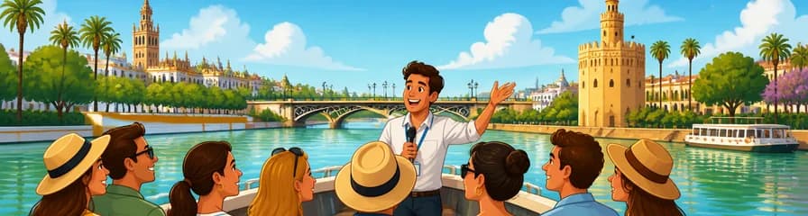 Recorrido fluvial "Los Rincones del Guadalquivir" en barco