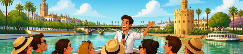 Recorrido fluvial "Los Rincones del Guadalquivir" en barco