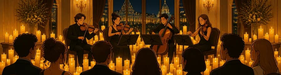 Concierto Candlelight: Un Homenaje a Mecano en el Four Seasons Hotel Madrid