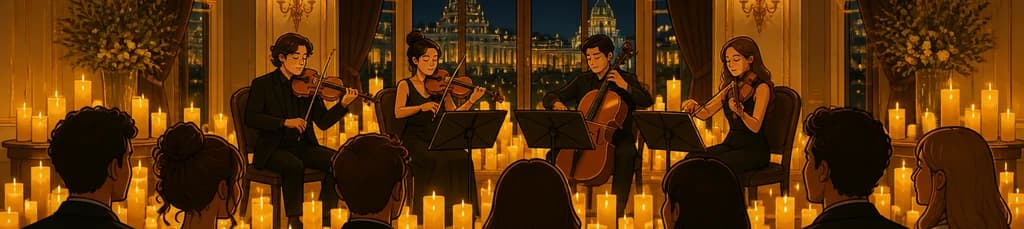 Concierto Candlelight: Un Homenaje a Mecano en el Four Seasons Hotel Madrid