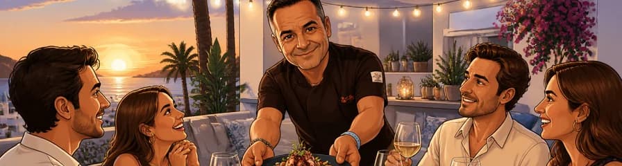 La gastronomía de Roberto Medda: Delicias culinarias a domicilio