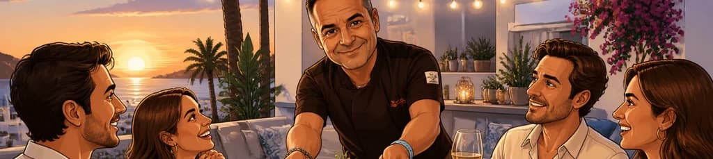 La gastronomía de Roberto Medda: Delicias culinarias a domicilio