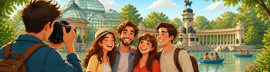 Captura momentos mágicos: Sesión fotográfica profesional en el Parque del Retiro