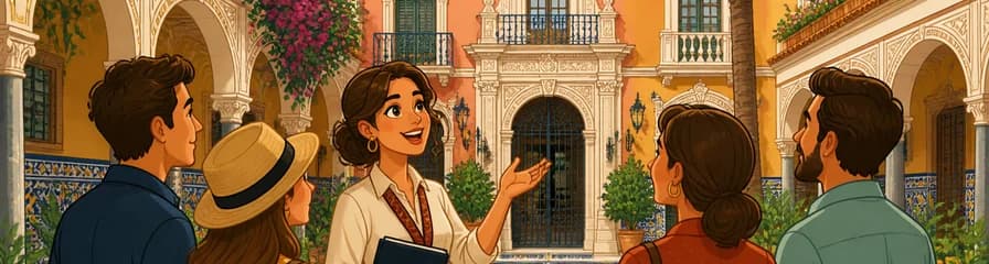 Recorrido privado por el Palacio de Dueñas
