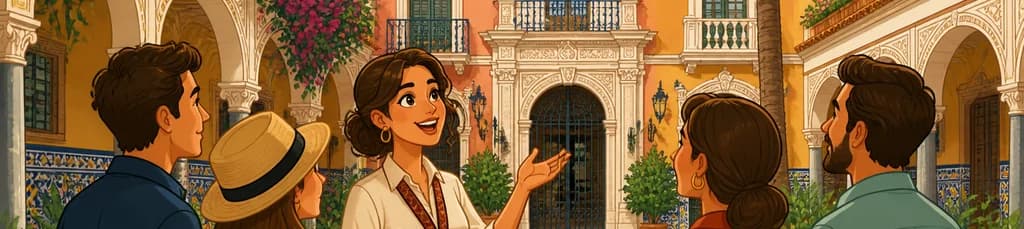Recorrido privado por el Palacio de Dueñas