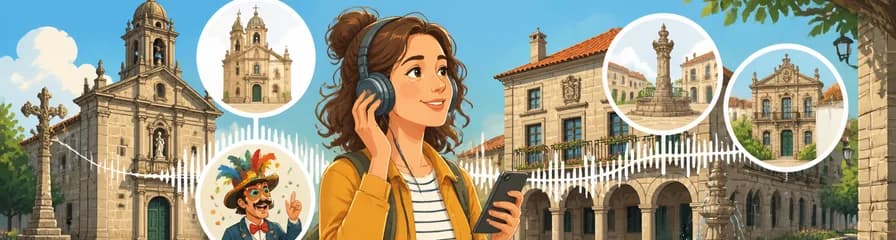 Recorrido Sonoro Autoguiado por las Plazas de Pontevedra