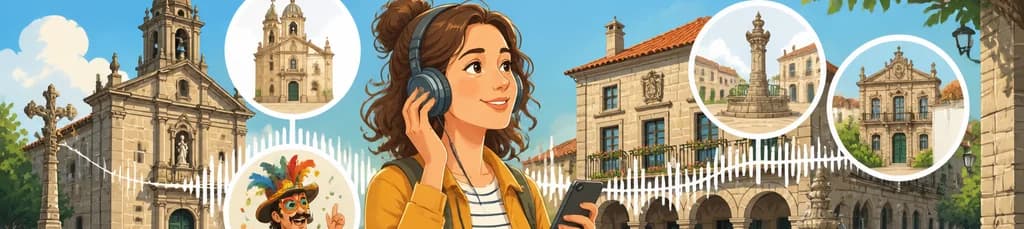 Recorrido Sonoro Autoguiado por las Plazas de Pontevedra