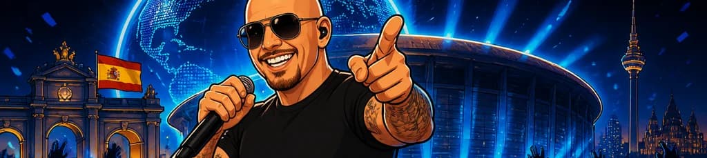 ¡Pitbull regresa al Palau Sant Jordi!