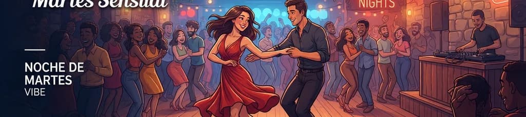 Noches de Bachata "Martes Sensual" en Guarapo: Talleres, Baile Social y Amigos
