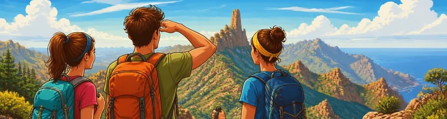 Senderismo de día completo por las cumbres de Gran Canaria