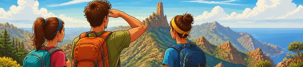 Senderismo de día completo por las cumbres de Gran Canaria