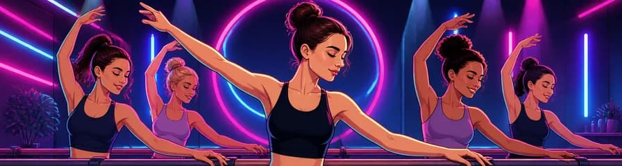 Pilates Barre: Sesión Neón