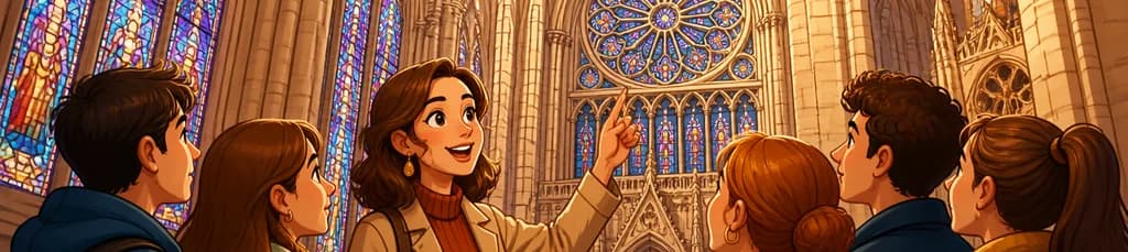 Recorrido por la Catedral de León en compañía de una historiadora del arte local