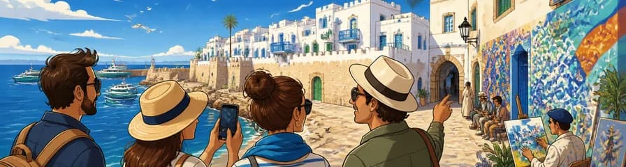 Escapada particular a Asilah en Tánger con salida desde Tarifa, España