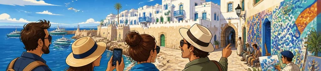 Escapada particular a Asilah en Tánger con salida desde Tarifa, España