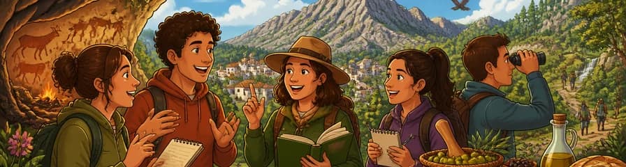 Aprende español en la naturaleza: Prehistoria y entorno natural