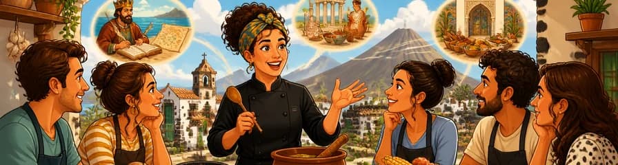 Taller de cocina canaria en la Antigua Tenerife Village