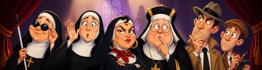 La hilarante comedia "Santas y Perversas" llega al Teatro Lara