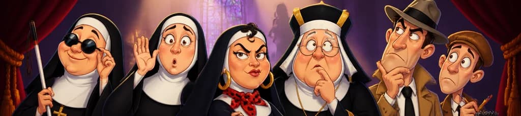 La hilarante comedia "Santas y Perversas" llega al Teatro Lara