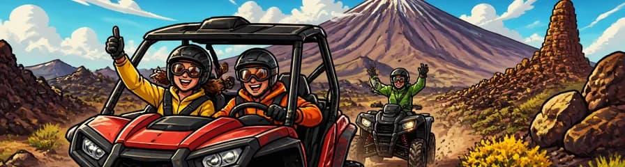 Aventura en Buggy o Quad por el Volcán Teide en el Parque Nacional