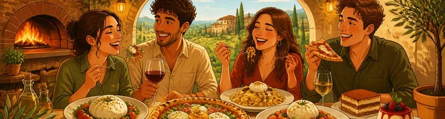 Viaje culinario a la Toscana en Ôven Fuencarral