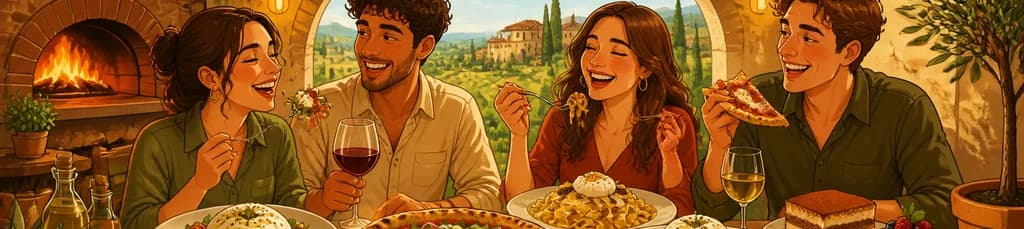 Viaje culinario a la Toscana en Ôven Fuencarral