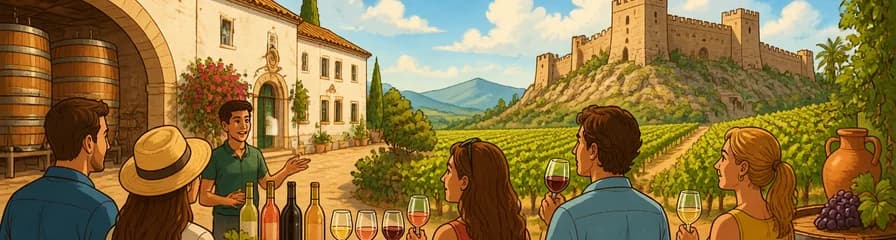 Recorrido por una Antigua Bodega de Alicante con Degustación de Vinos y Visita a un Castillo Árabe del Siglo XII