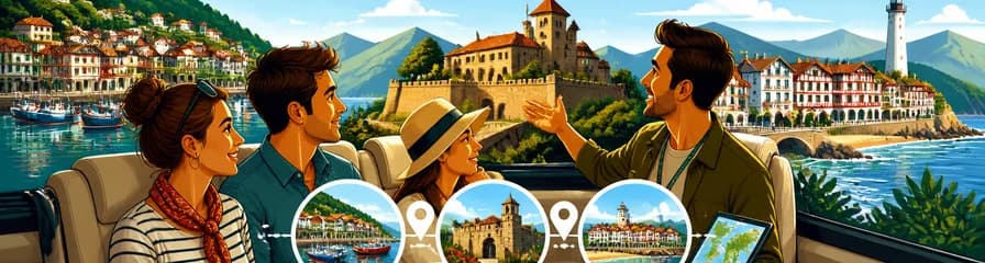 Traslado optimizado de San Sebastián a Biarritz con Euskal Motivo