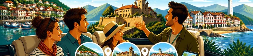 Traslado optimizado de San Sebastián a Biarritz con Euskal Motivo