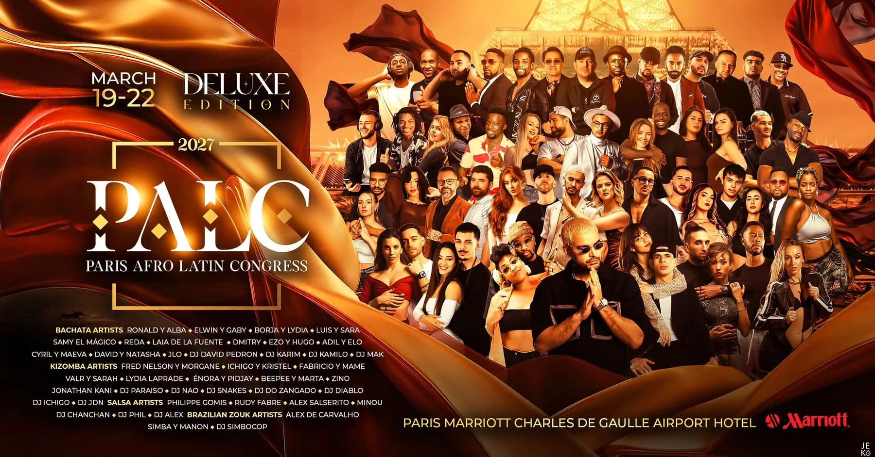 PARIS AFRO LATIN CONGRESS 2027 - DELUXE EDITION