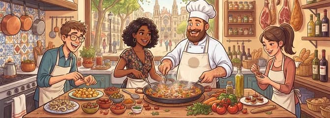 Clase de cocina de tapas españolas y catalanas en Barcelona con Cozymeal™