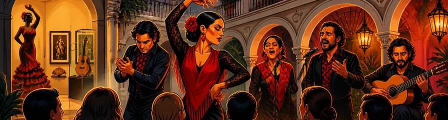 Vive la Pasión del Flamenco en el Tablao Álvarez Quintero