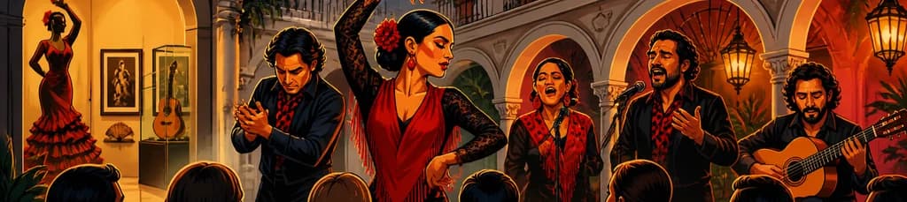 Vive la Pasión del Flamenco en el Tablao Álvarez Quintero